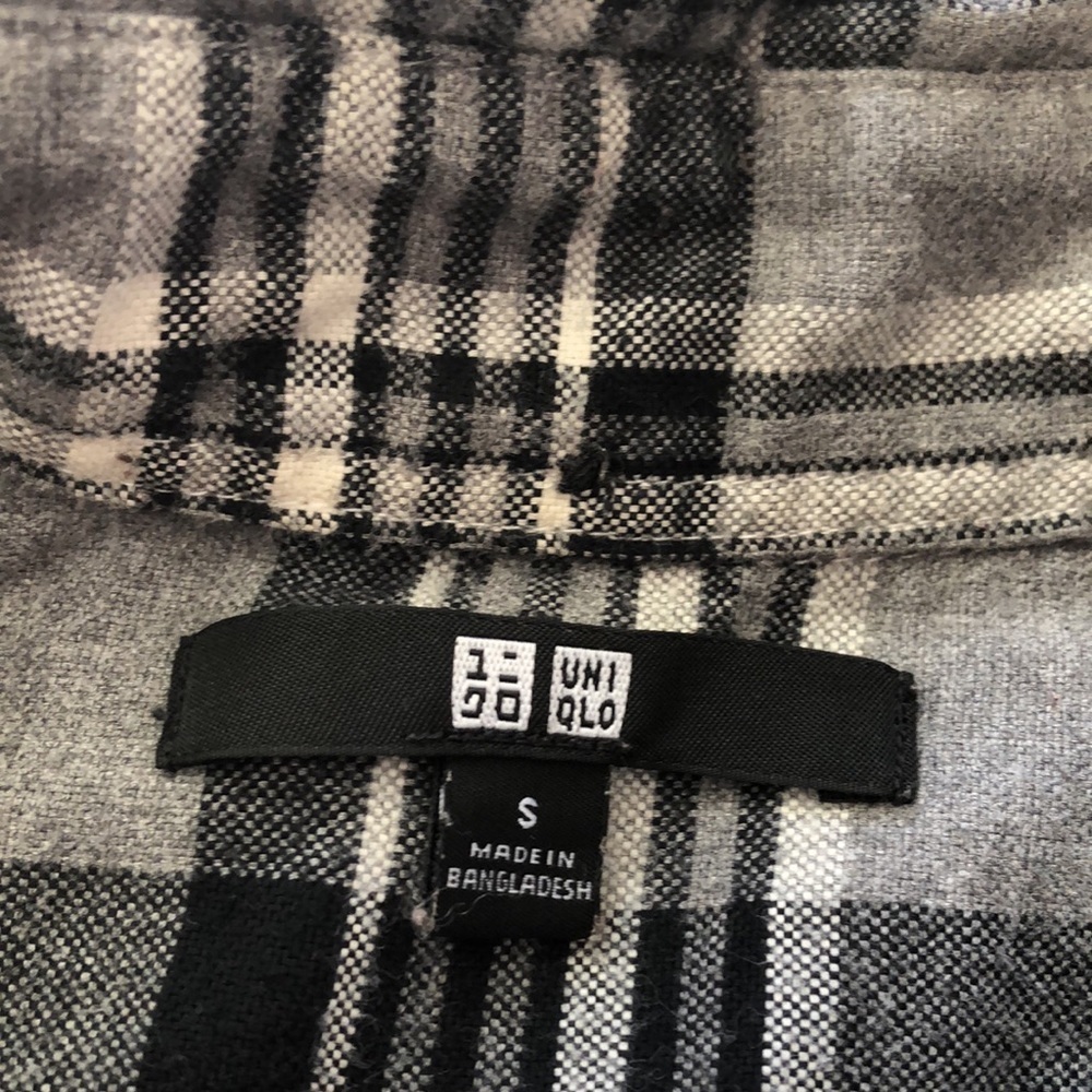 Uniqlo Flannel Shirt - Picture 2 of 7